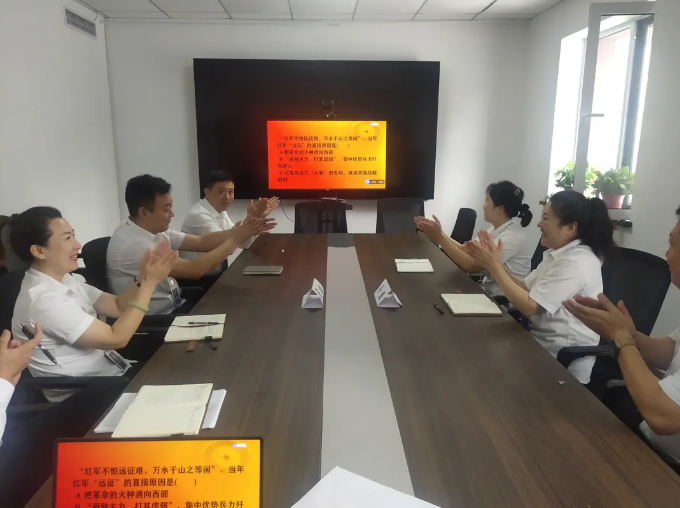 學黨史、知黨情、爭先鋒、促發(fā)展”--迎賓汽車公司黨支部開展特色黨日活動