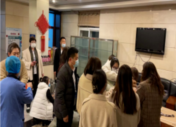 全員奮進(jìn)、使命必達(dá)，共同打贏防疫阻擊戰(zhàn)-鞍勤、溫泉人，全員在行動(dòng)