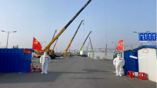 防疫接力，勇戰(zhàn)疫情——鞍勤、溫泉集團(tuán)全力保障健康驛站項(xiàng)目建設(shè)